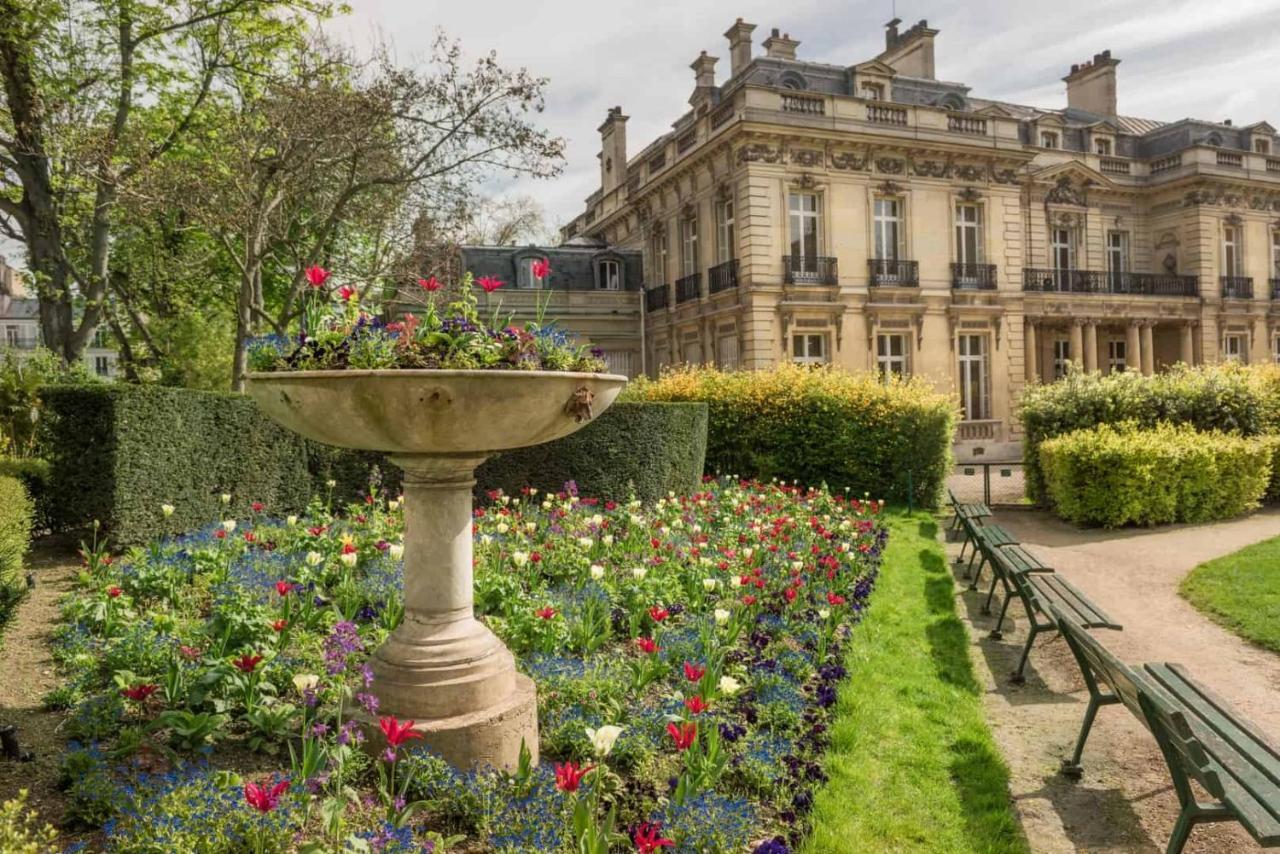 Studio Design Proche Champs-Elysees باريس المظهر الخارجي الصورة